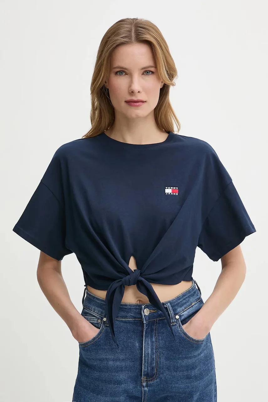 Tommy Jeans Памучна тениска