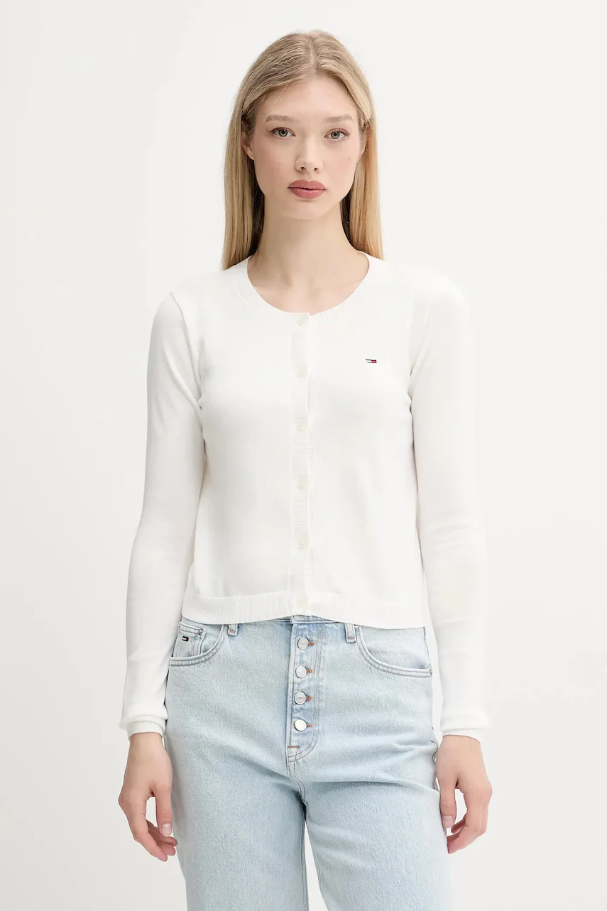 Tommy Jeans Памучна жилетка