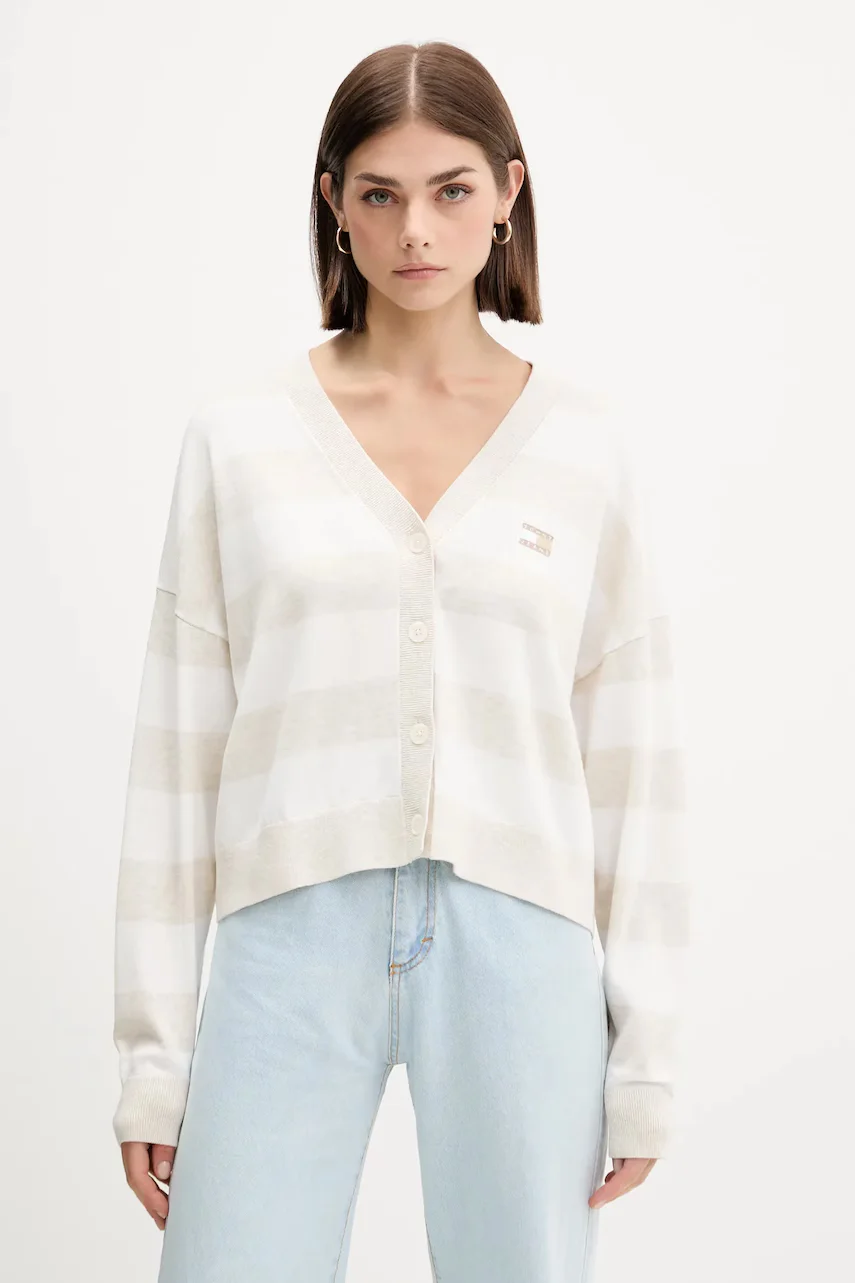 Tommy Jeans Памучна жилетка