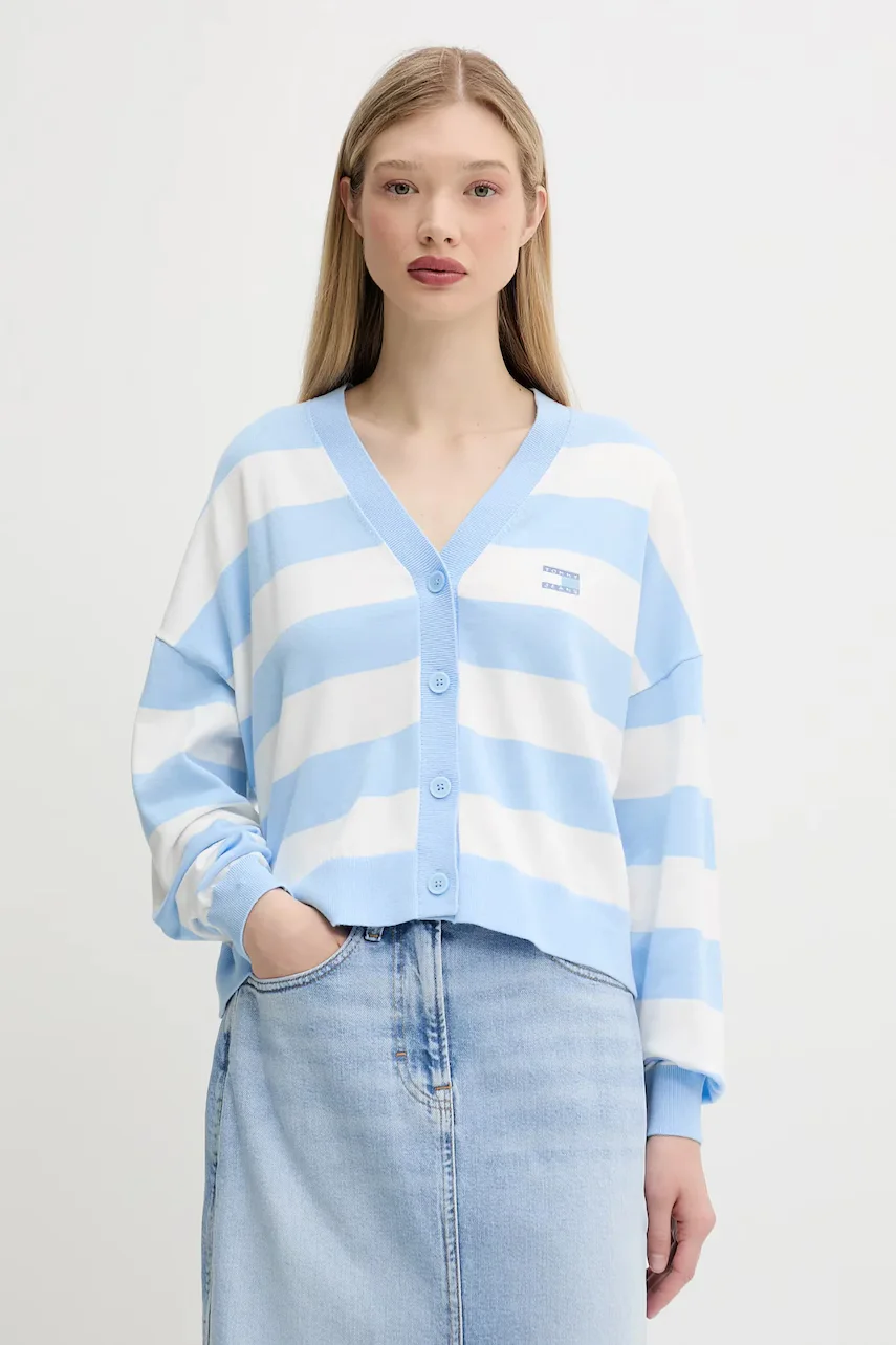 Tommy Jeans Памучна жилетка