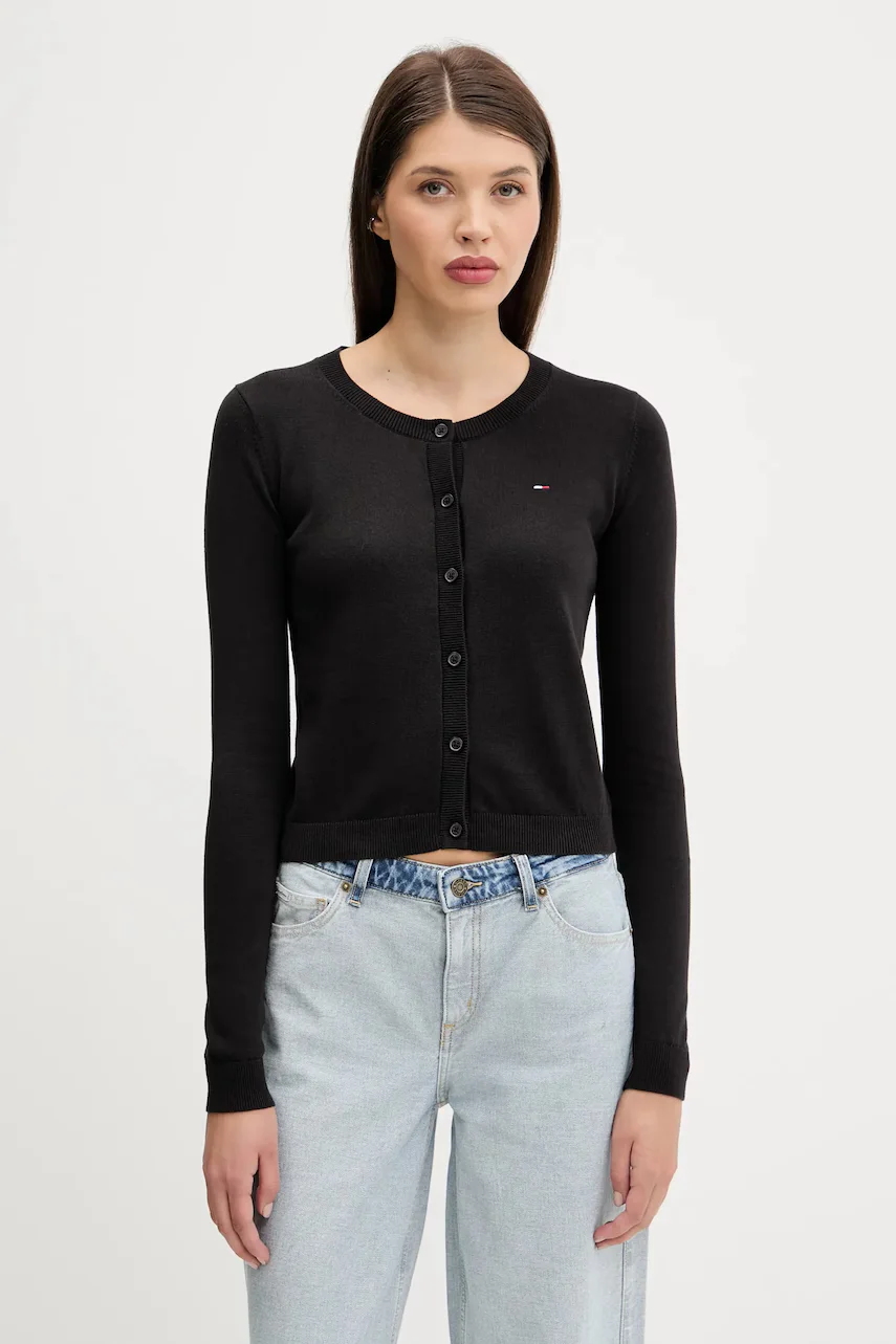 Tommy Jeans Памучна жилетка