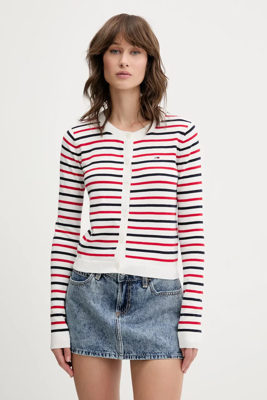 Tommy Jeans Памучна жилетка