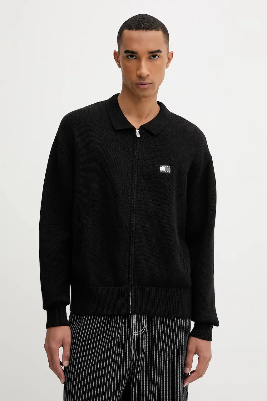 Tommy Jeans Памучна жилетка