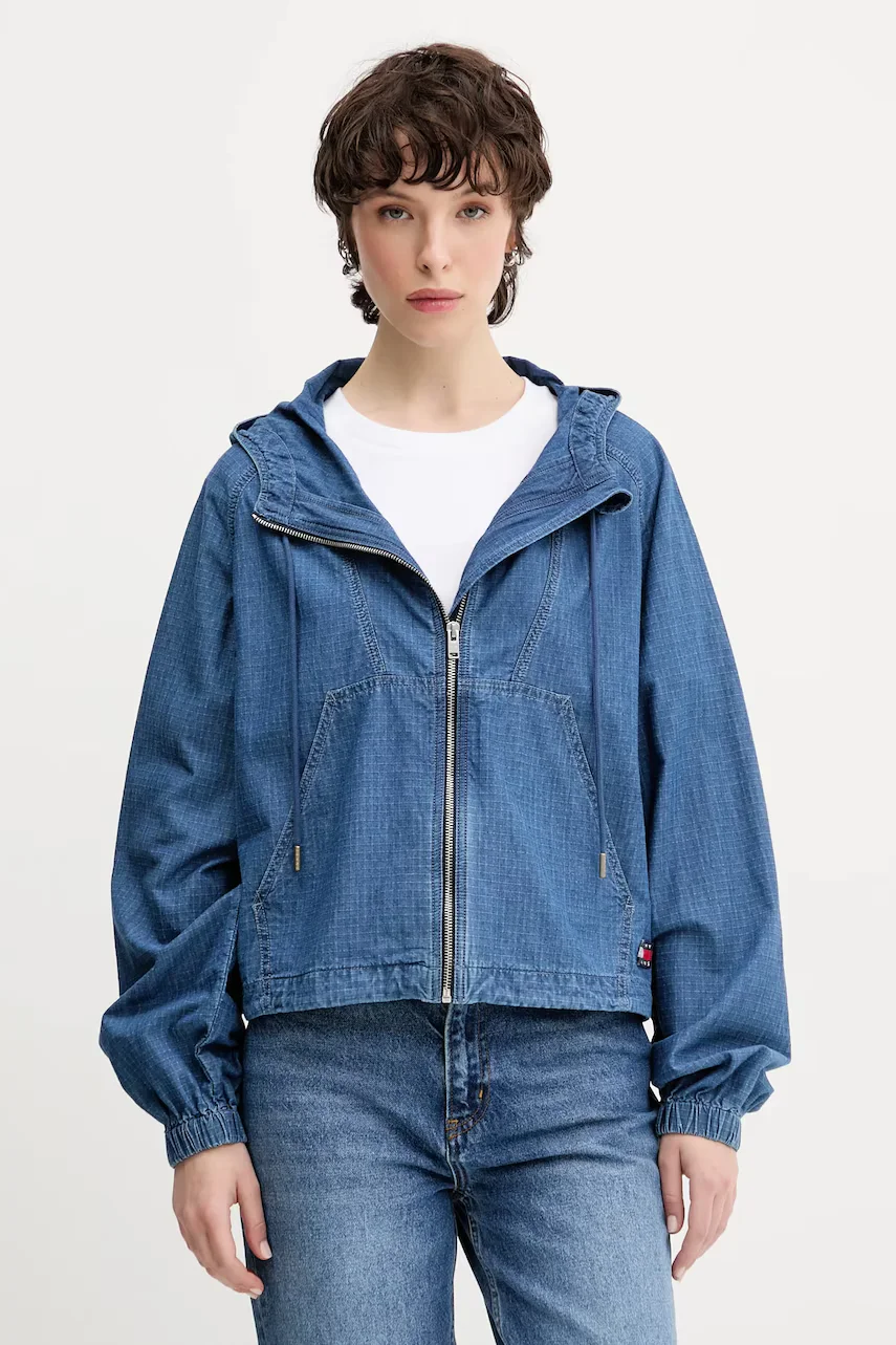 Tommy Jeans Памучно яке