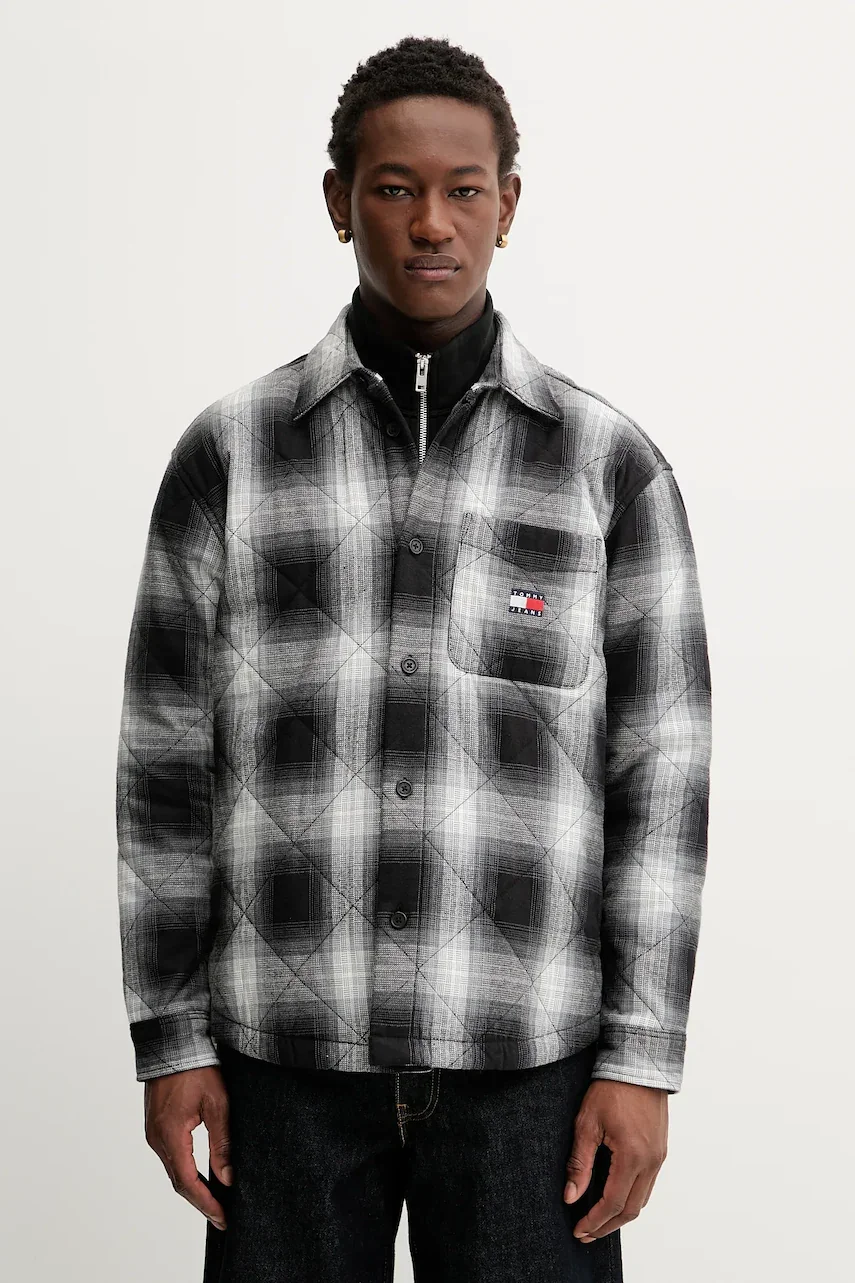 Tommy Jeans Памучно яке