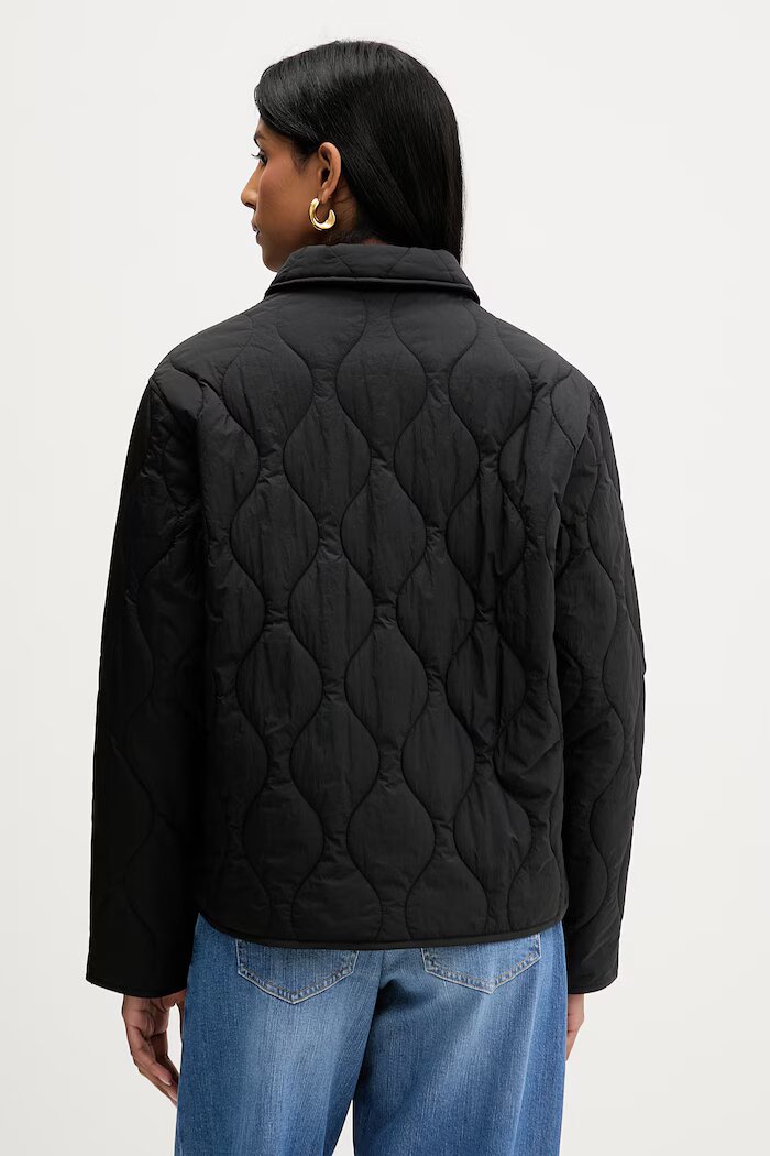 Tommy Jeans преходно яке дамско черно DW0DW22909