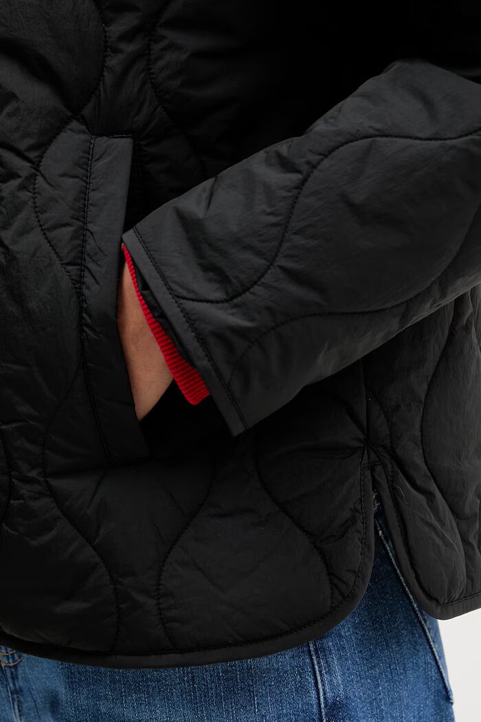 Tommy Jeans преходно яке дамско черно DW0DW22909