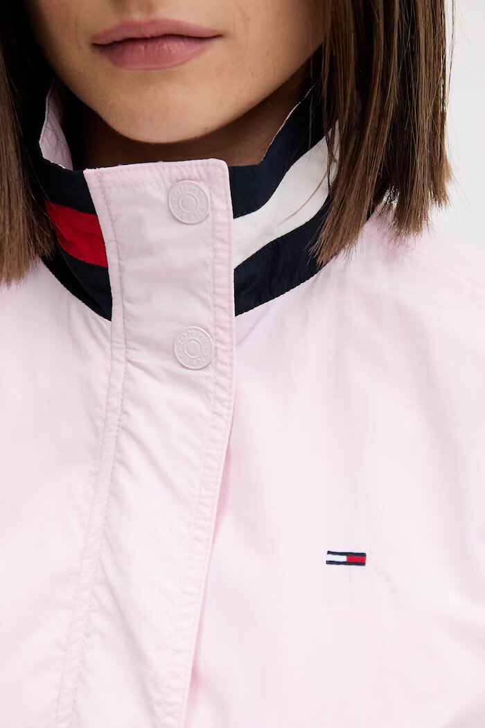 Tommy Jeans преходно яке дамско розово DW0DW20439