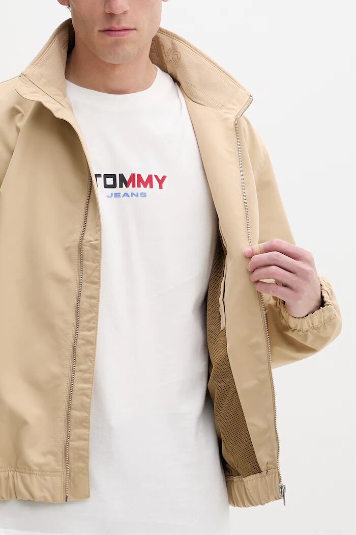 Tommy Jeans преходно яке мъжко бежово DM0DM22720
