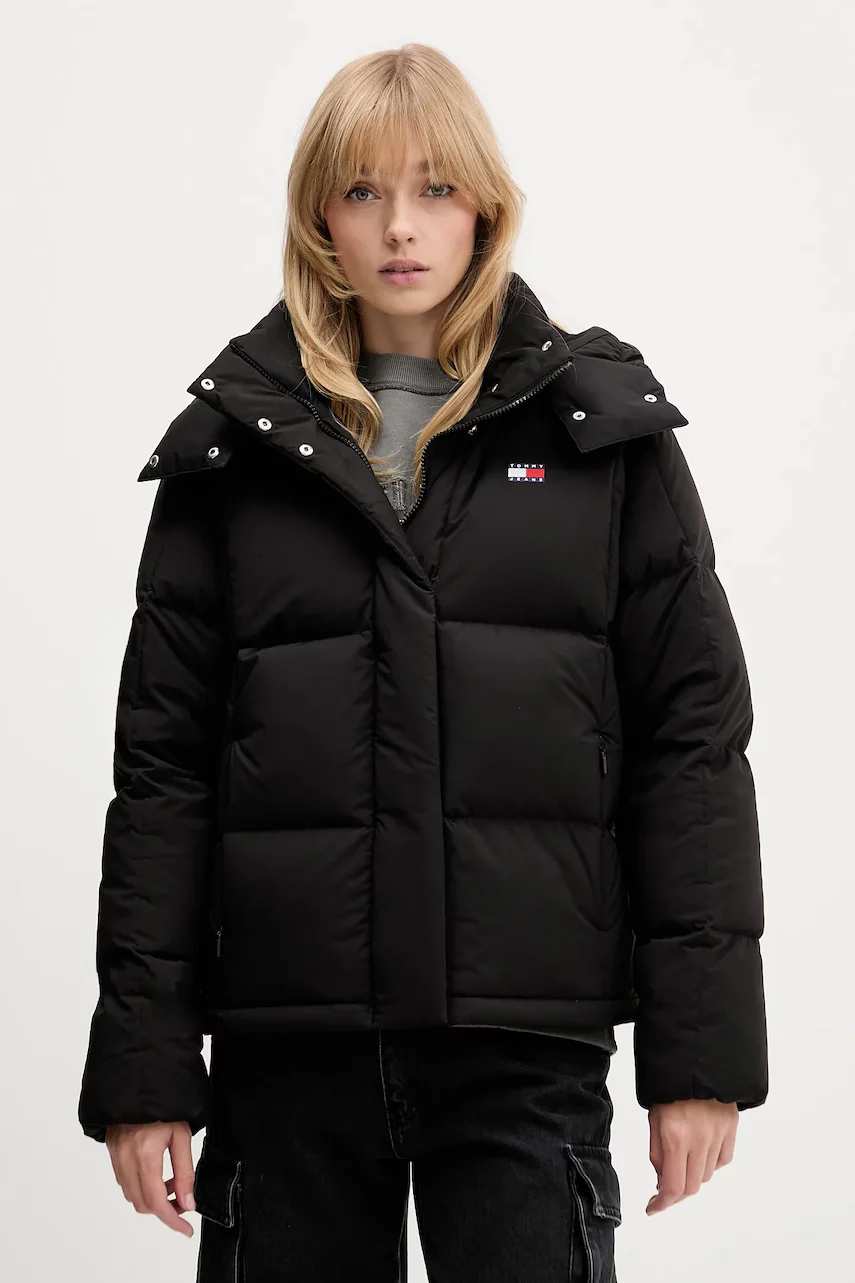 Tommy Jeans Пухено яке