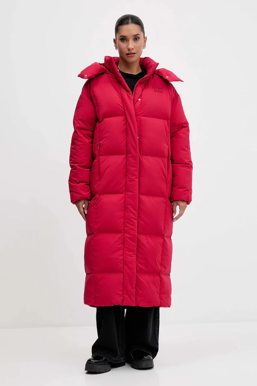 Tommy Jeans Пухено яке