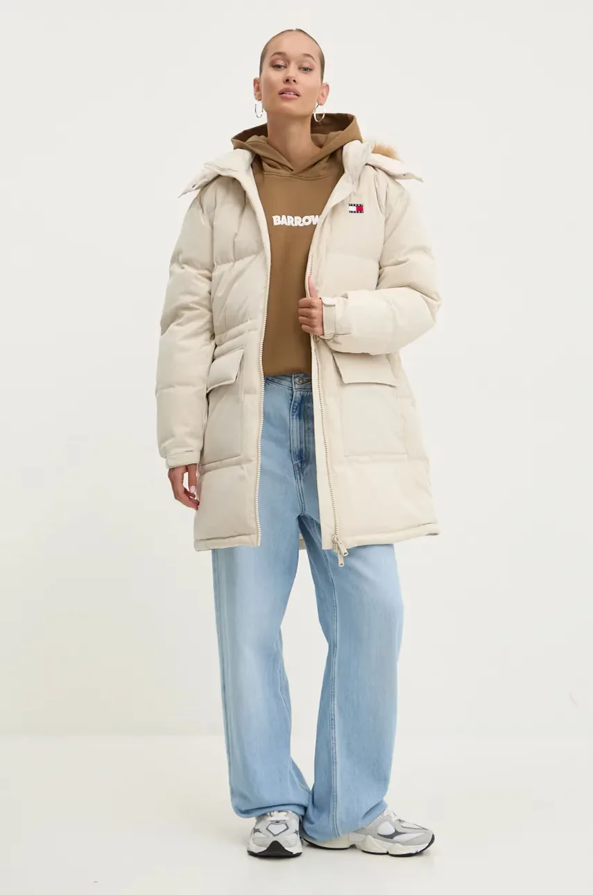 Tommy Jeans Пухено яке