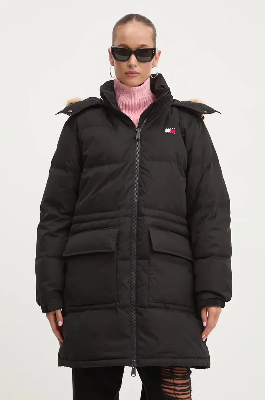 Tommy Jeans Пухено яке