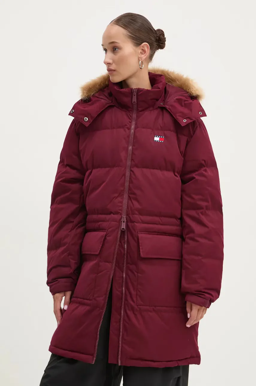 Tommy Jeans Пухено яке