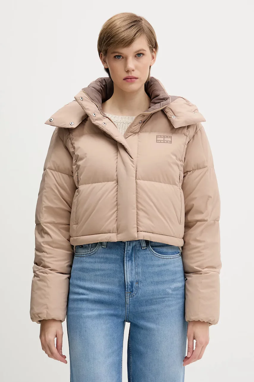 Tommy Jeans Пухено яке
