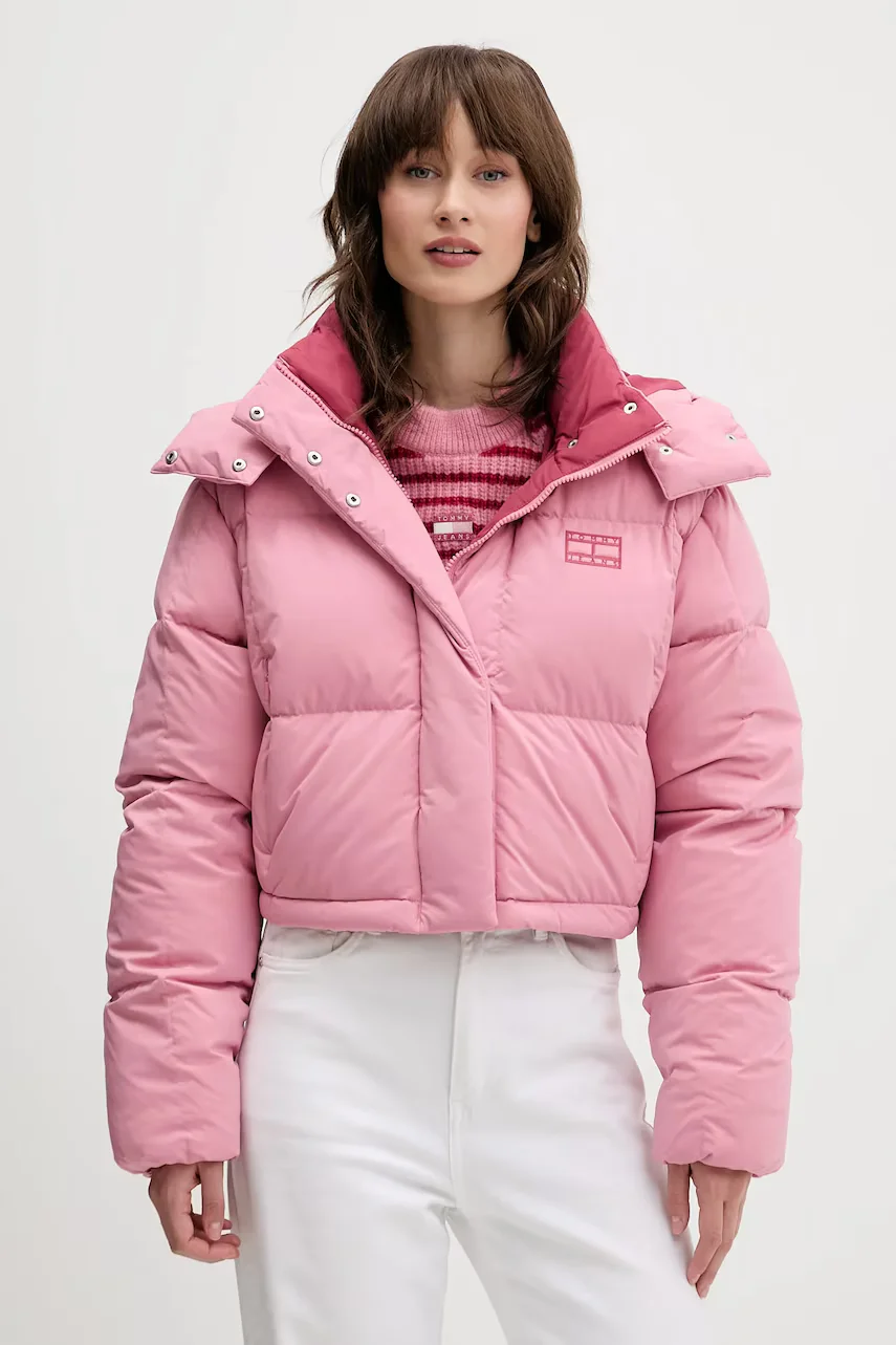 Tommy Jeans Пухено яке