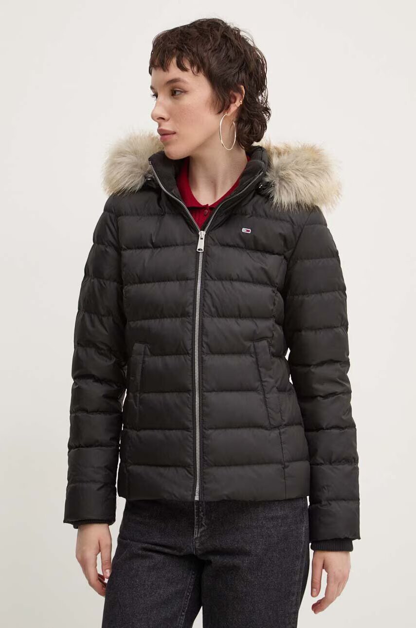 Tommy Jeans Пухено яке