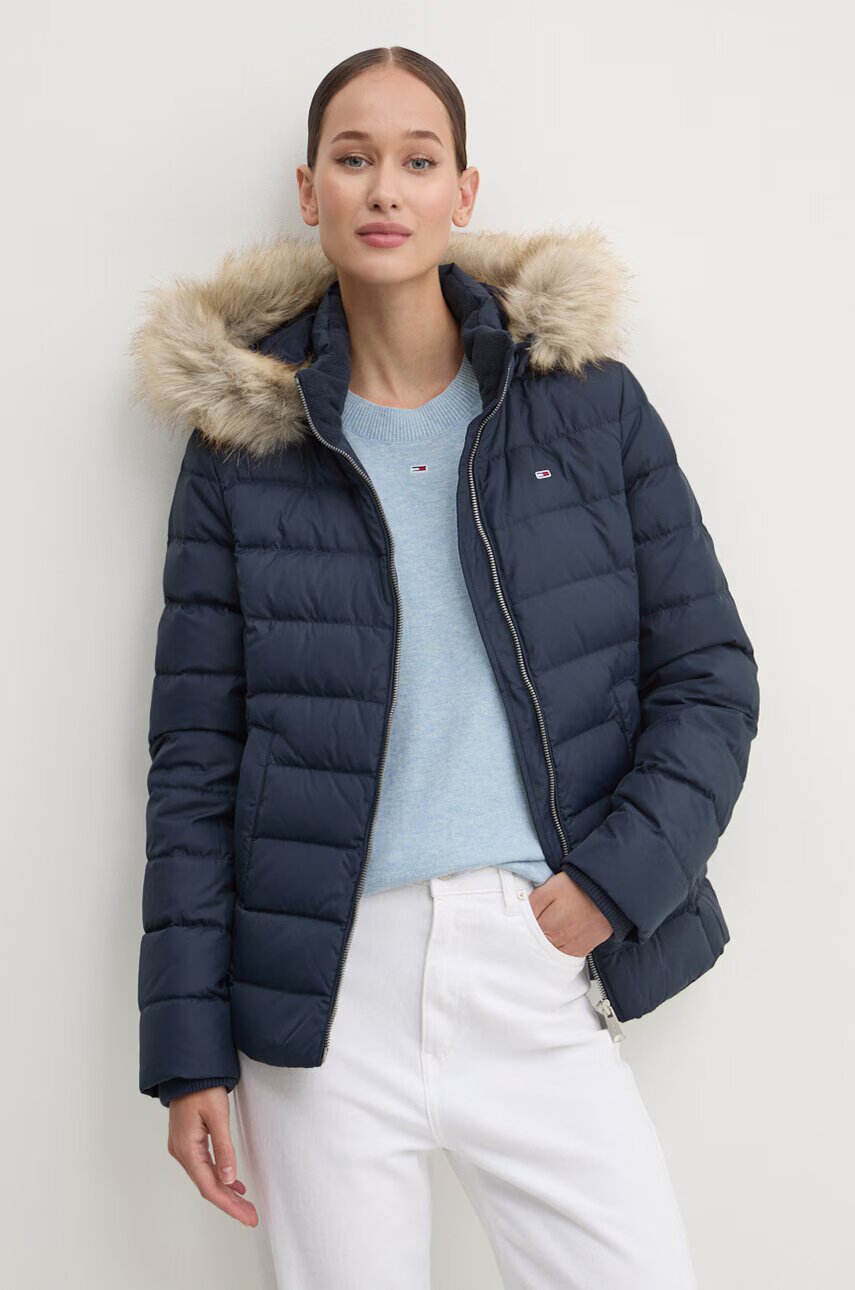 Tommy Jeans Пухено яке
