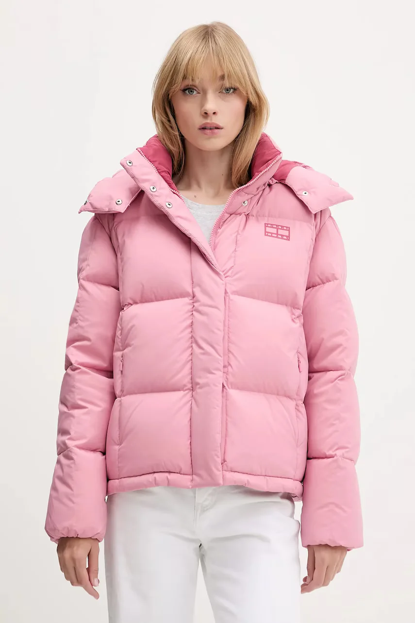 Tommy Jeans Пухено яке