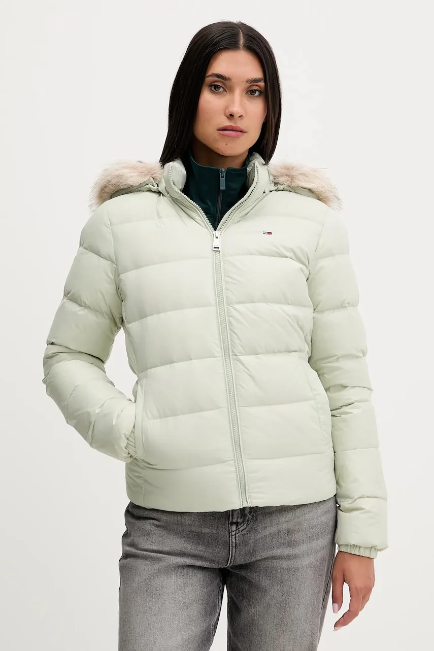 Tommy Jeans Пухено яке