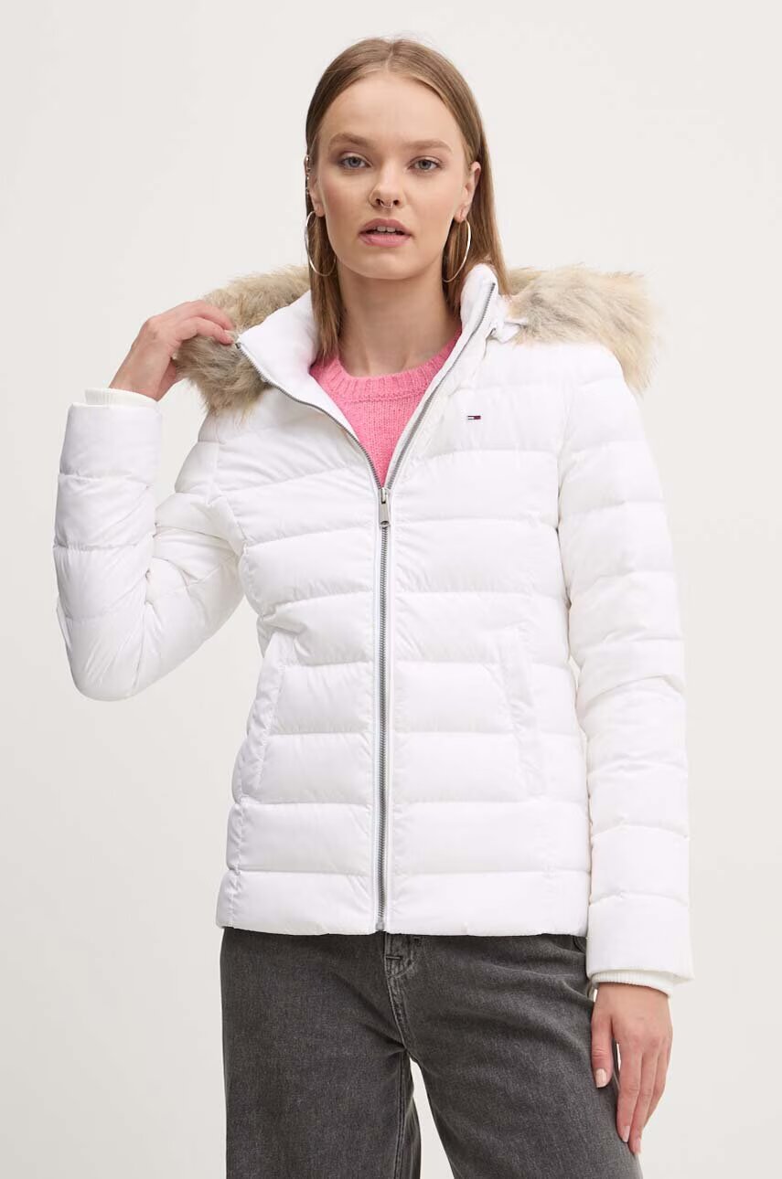 Tommy Jeans Пухено яке