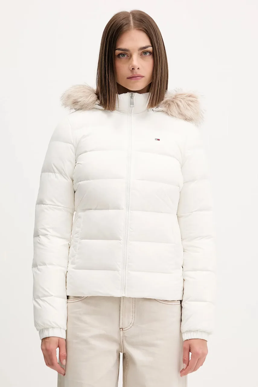Tommy Jeans Пухено яке