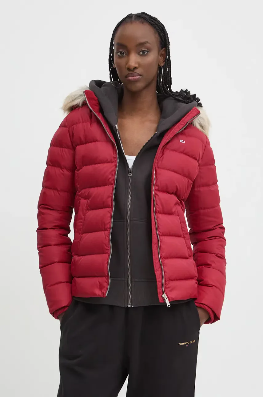 Tommy Jeans Пухено яке