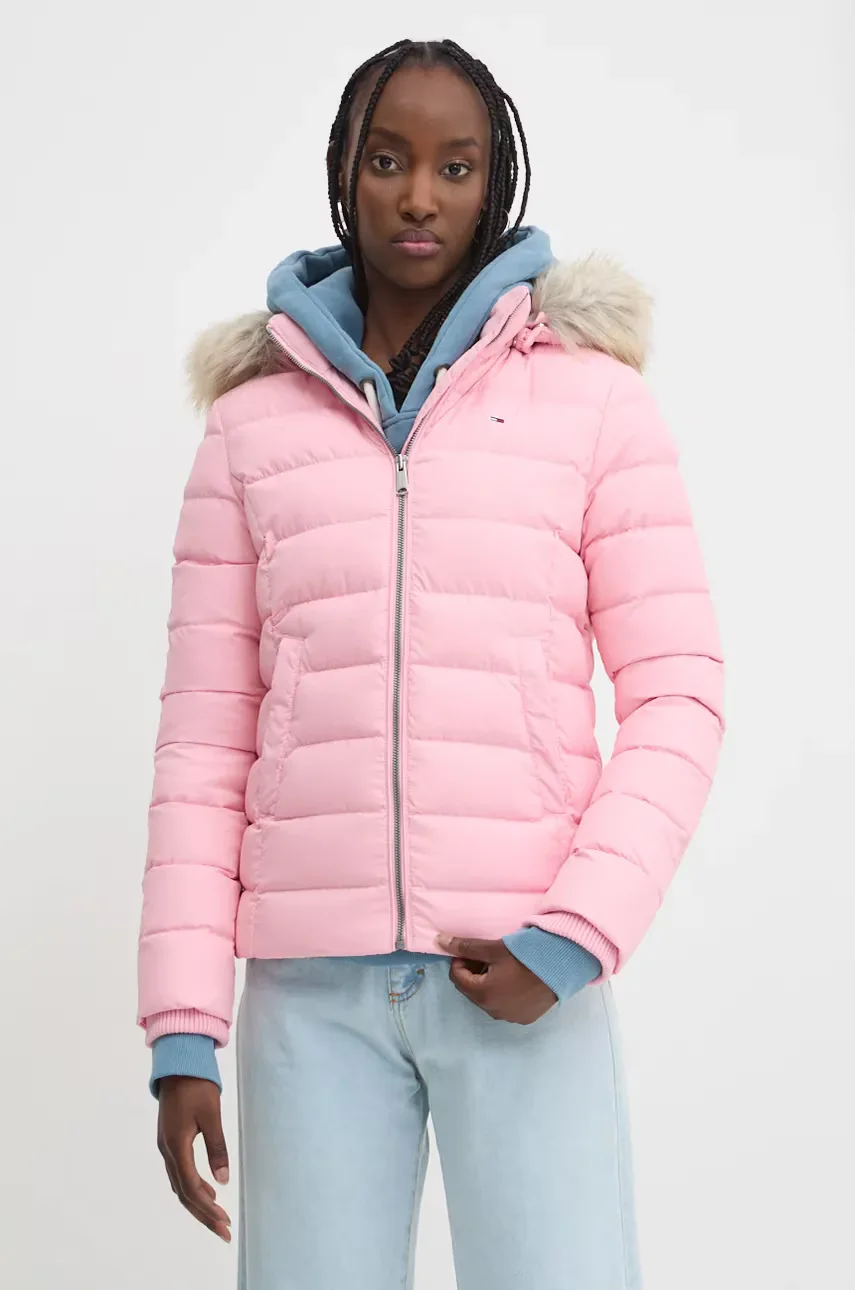 Tommy Jeans Пухено яке