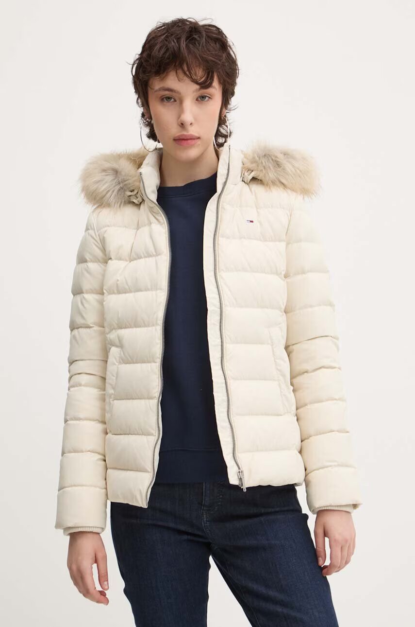 Tommy Jeans Пухено яке