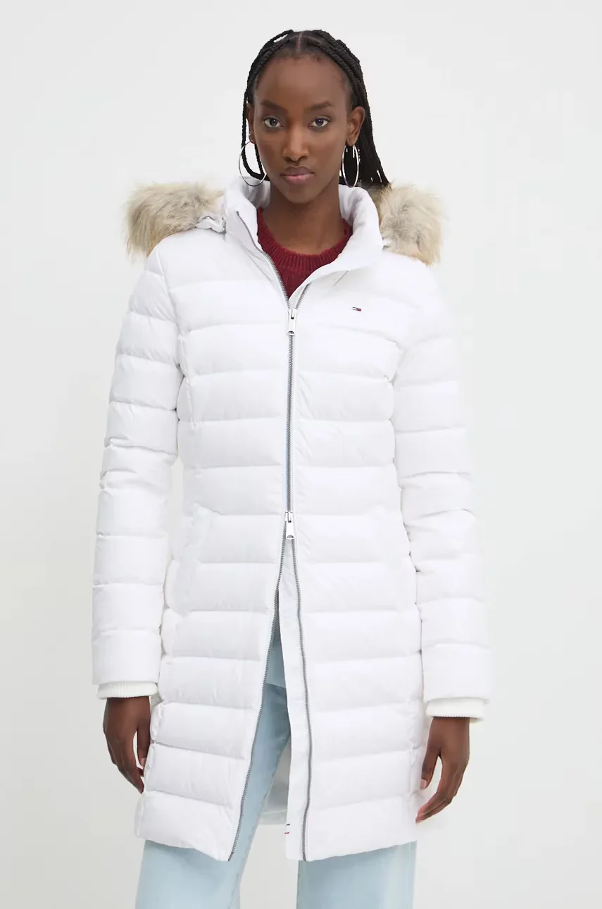 Tommy Jeans Пухено яке