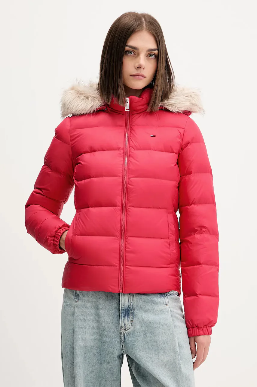 Tommy Jeans Пухено яке