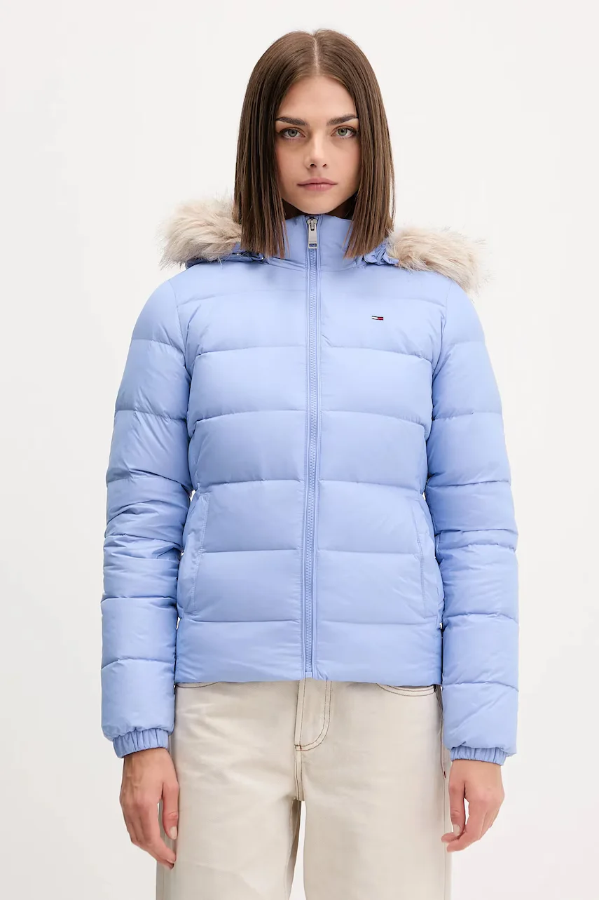 Tommy Jeans Пухено яке