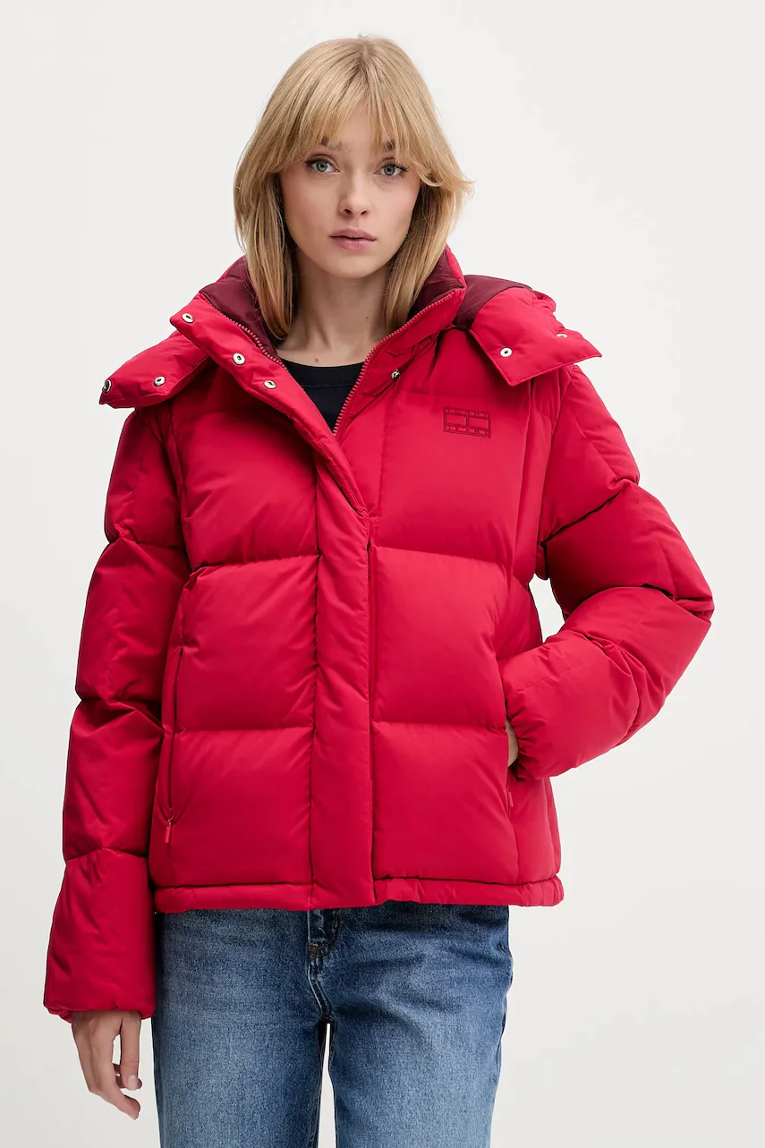 Tommy Jeans Пухено яке