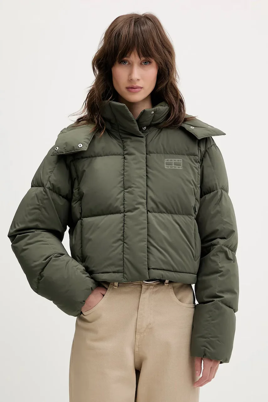 Tommy Jeans Пухено яке