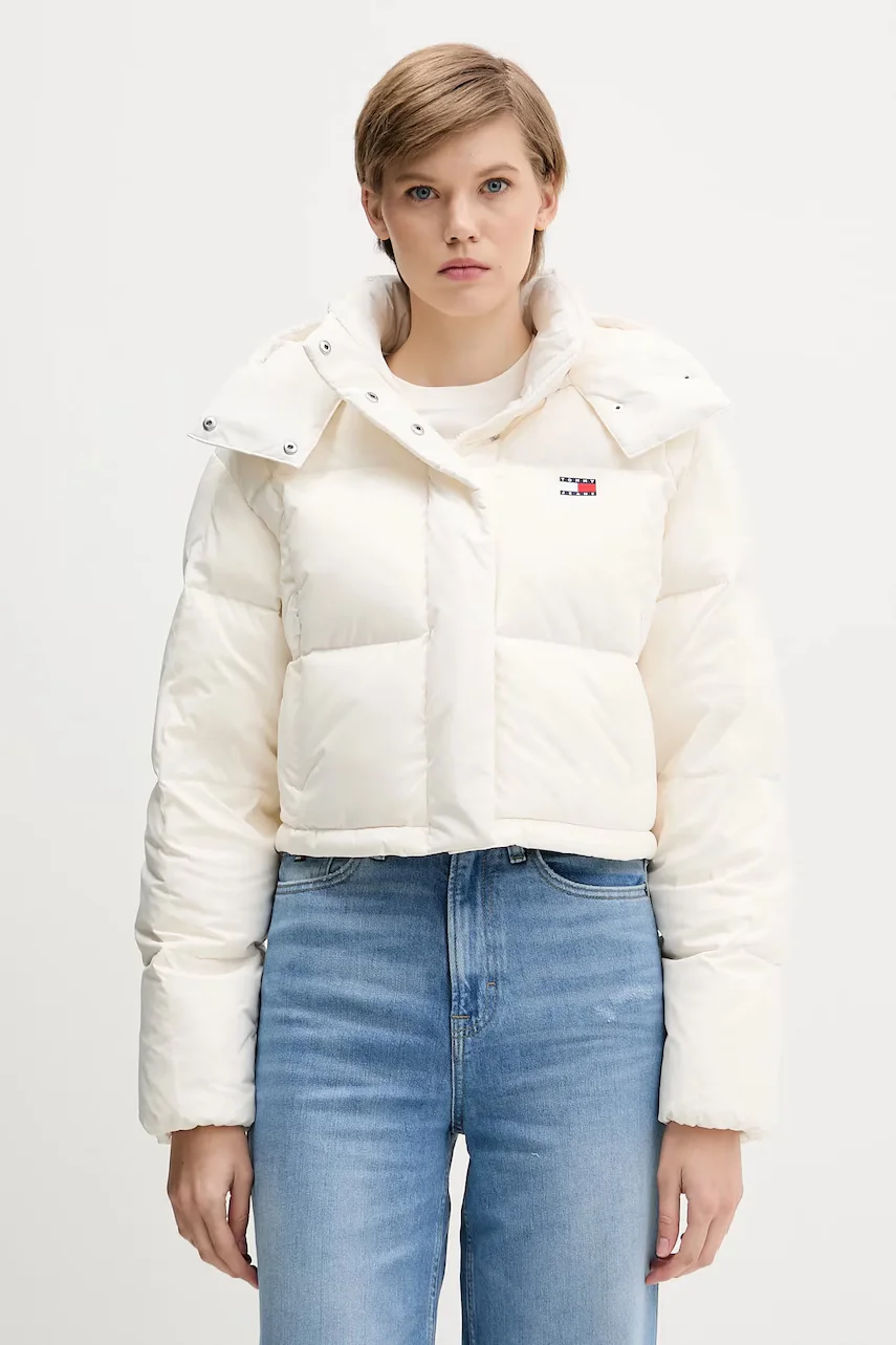 Tommy Jeans Пухено яке