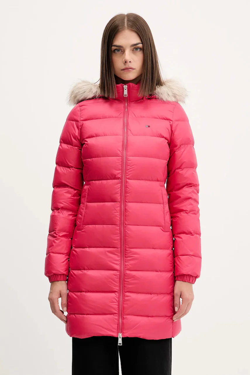 Tommy Jeans Пухено яке