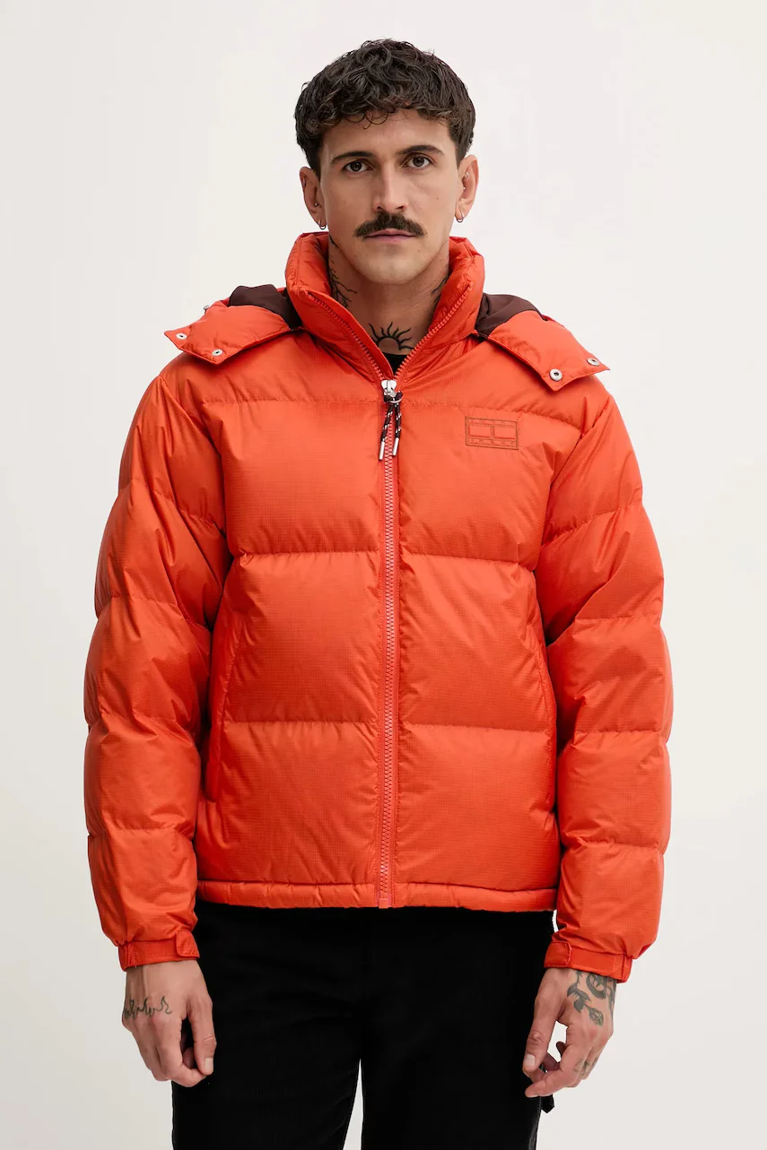 Tommy Jeans Пухено яке