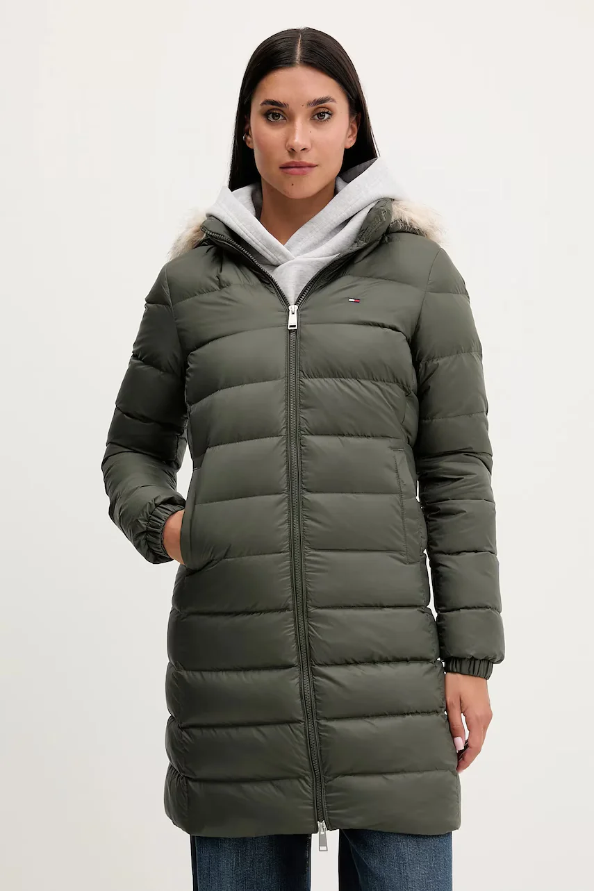 Tommy Jeans Пухено яке