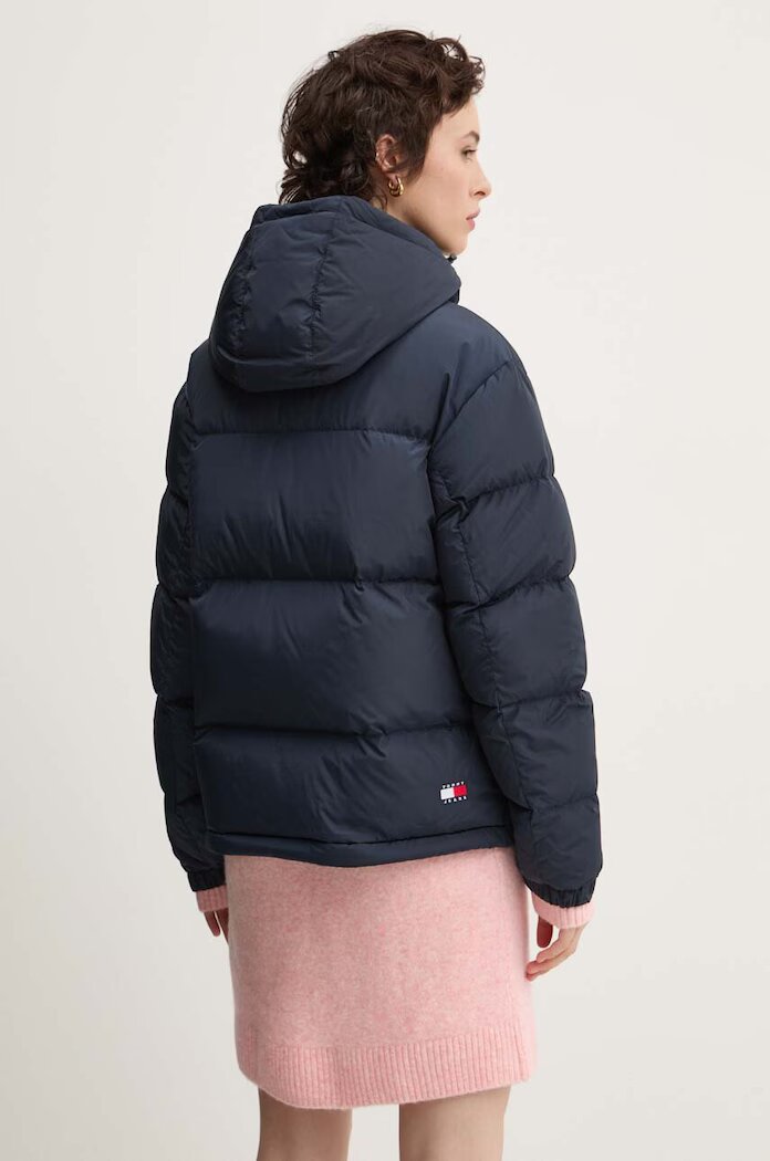 Tommy Jeans пухено яке дамско тъмносиньо DW0DW18610