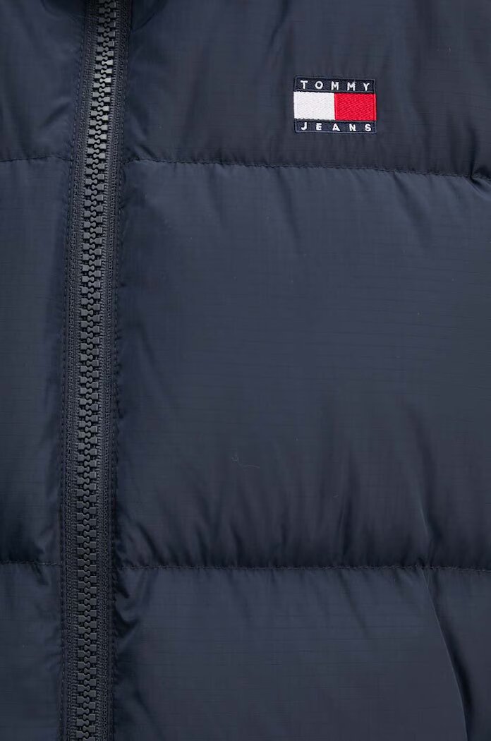 Tommy Jeans пухено яке дамско тъмносиньо DW0DW18610