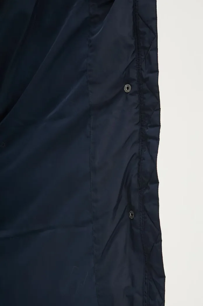 Tommy Jeans пухено яке дамско тъмносиньо DW0DW18860