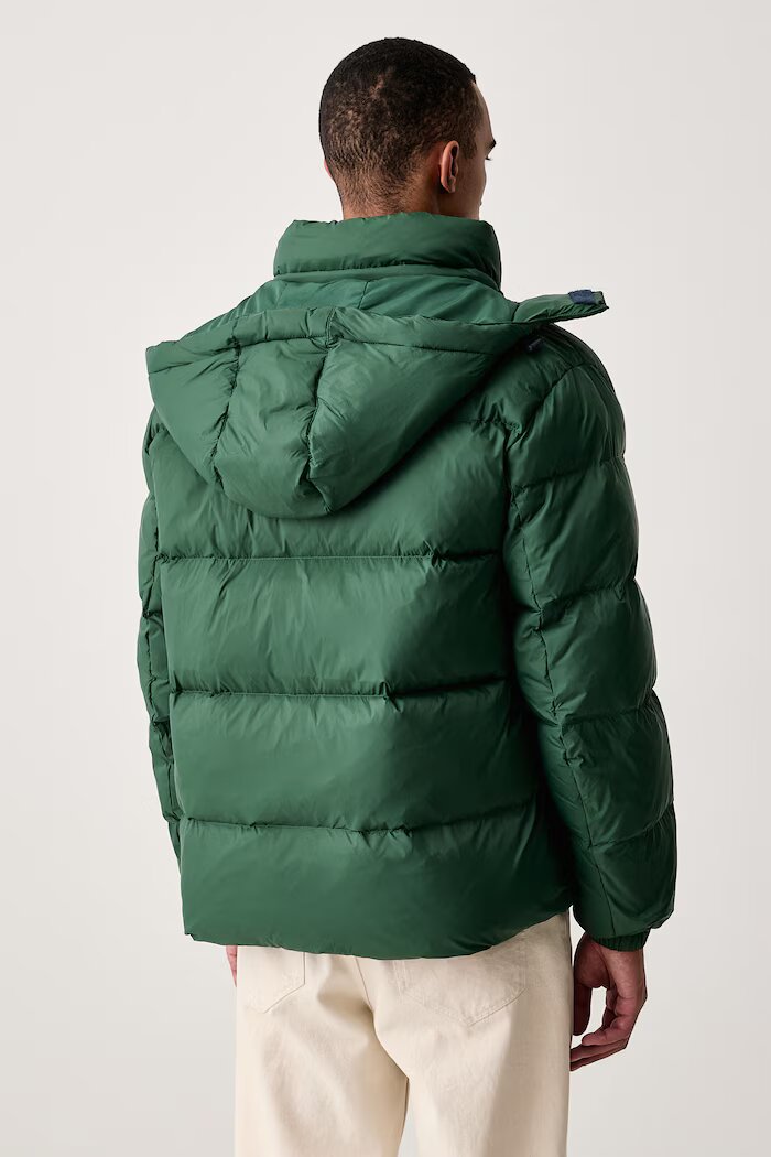 Tommy Jeans пухено яке мъжко зелено DM0DM19786