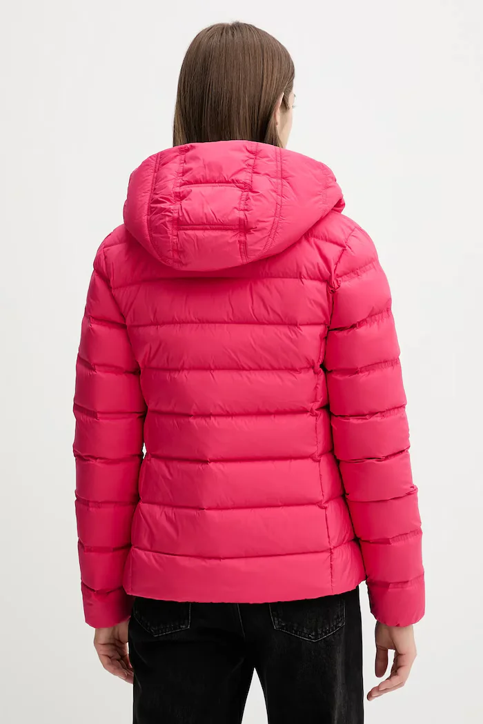 Tommy Jeans Пухено яке в червено зимен модел DW0DW21617
