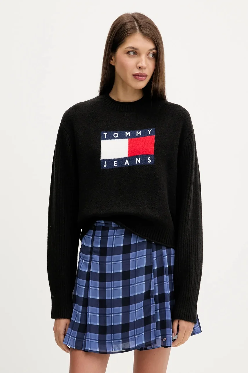 Tommy Jeans Пуловер от вълна