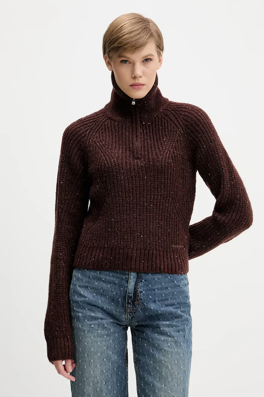 Tommy Jeans Пуловер с вълна
