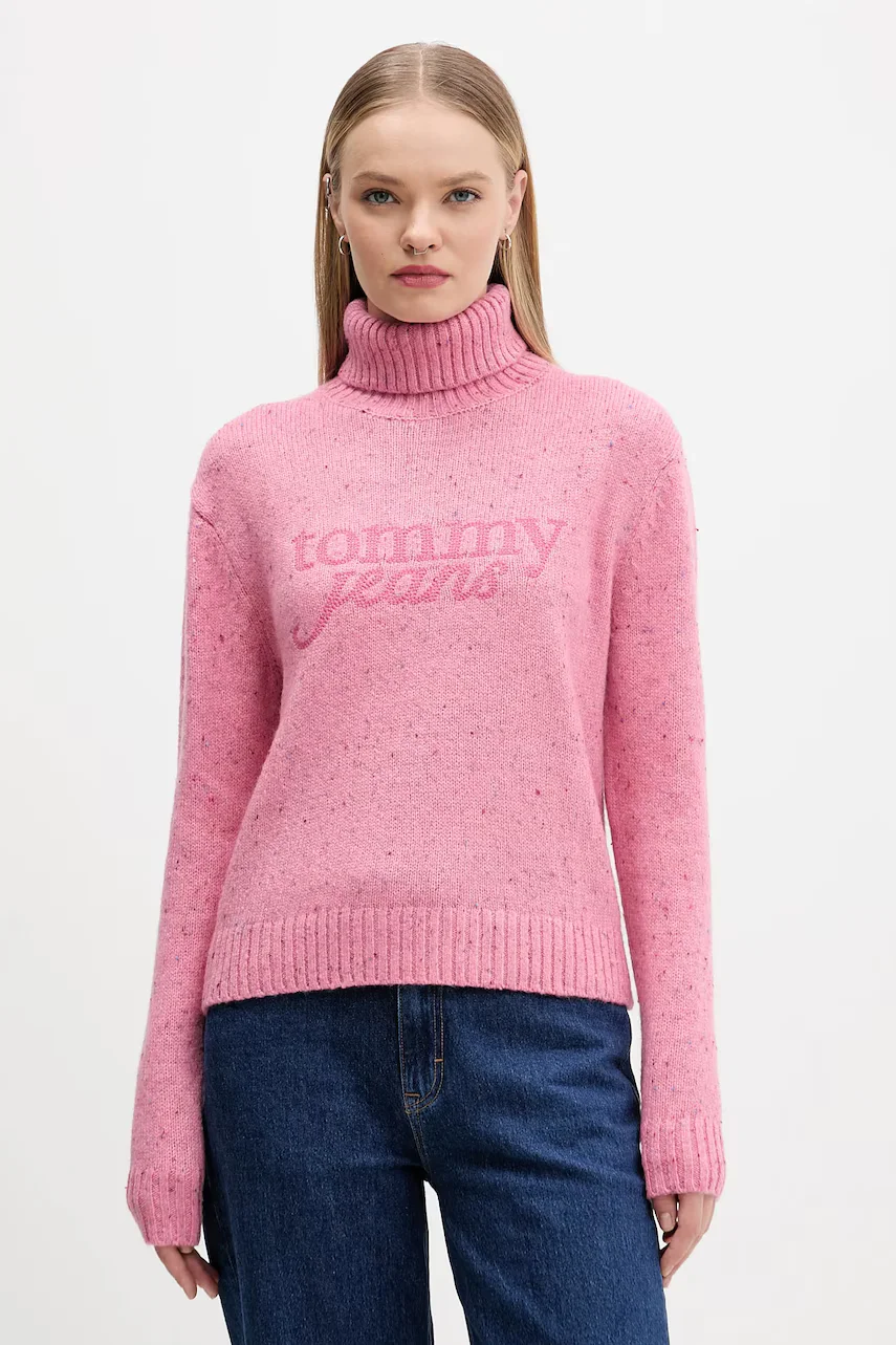 Tommy Jeans Пуловер с вълна