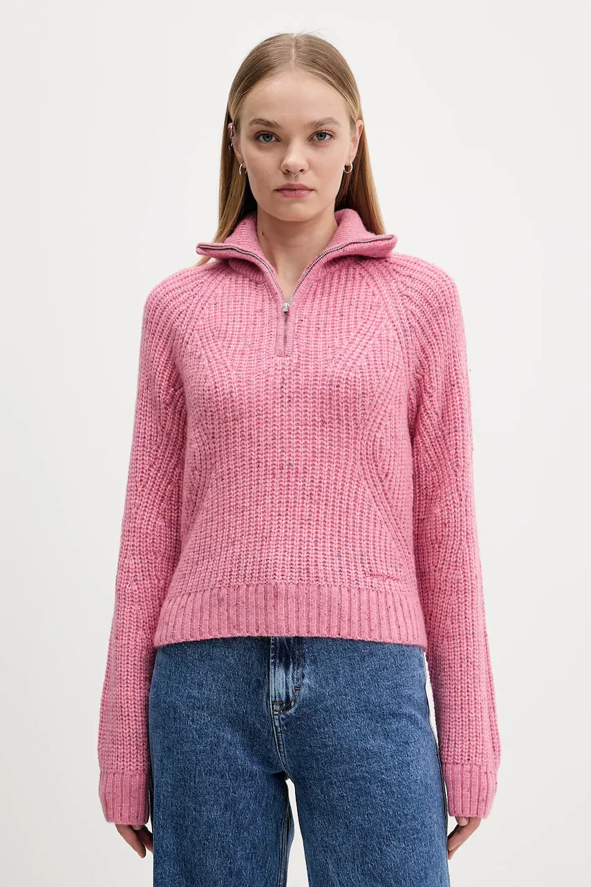 Tommy Jeans Пуловер с вълна