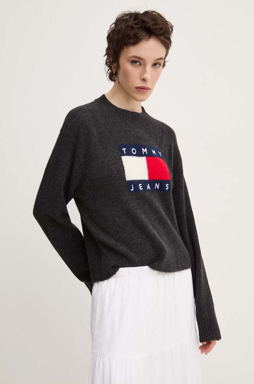 Tommy Jeans Пуловер с вълна