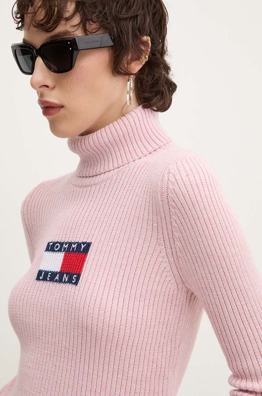 Tommy Jeans Пуловер с вълна