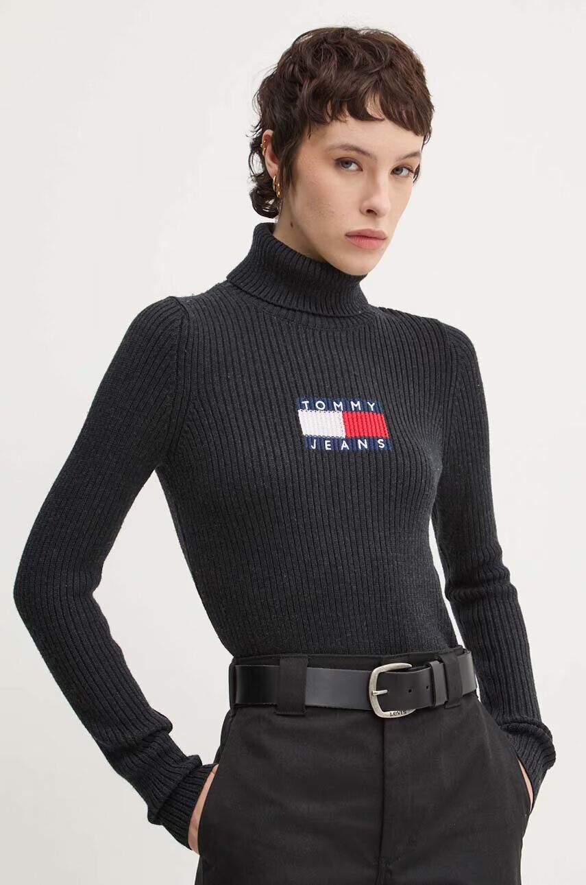 Tommy Jeans Пуловер с вълна